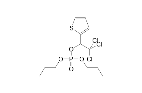 DIPROPYL-1-(2-THIENYL)-2,2,2-TRICHLOROETHYLPHOSPHATE