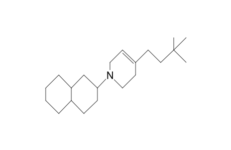 Pyridine, 1-(decahydro-2-naphthalenyl)-4-(3,3-dimethylbutyl)-1,2,3,6-tetrahydro-