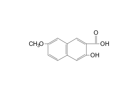 3-hydroxy-7-methoxy-2-naphthoic acid