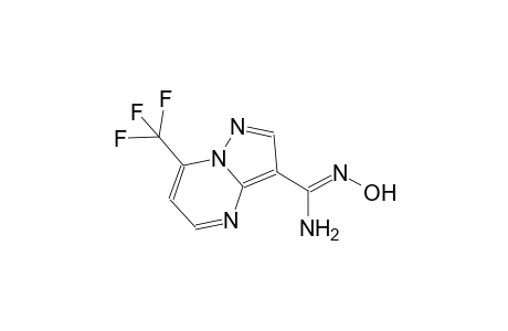 N'-hydroxy-7-(trifluoromethyl)pyrazolo[1,5-a]pyrimidine-3-carboximidamide