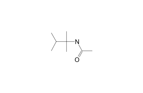 2,3-Dimethylbutan-2-amine, N-acetyl-