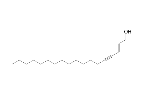 (E)-Octadec-2-en-4-yn-1-ol