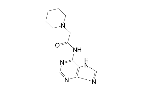 N6-(piperidinoacetyl)adenine