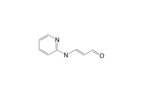 2-Propenal, 3-(2-pyridinylamino)-