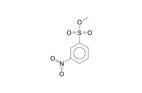 Benzenesulfonic acid, 3-nitro-, methyl ester