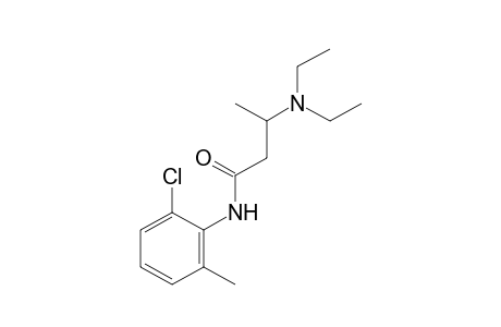 6'-chloro-3-(diethylamino)-o-butyrotoluidide