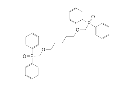 3,9-dioxa-1,11-diphosphaundecane, 1,1,11,11-tetraphenyl-, 1,11-dioxide
