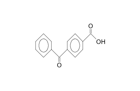 4-Benzoyl-benzoic acid