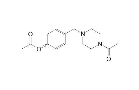 Benzylpiperazine-M (HO-) iso-1 2AC