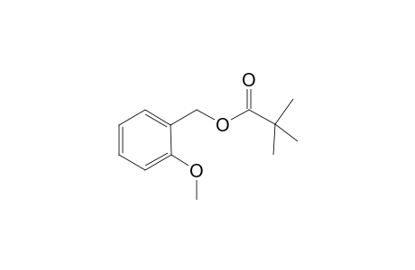 2-Methoxybenzyl pivalate