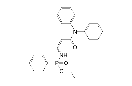 (E,Z)-P-Ethoxy-P-phenyl-N-(N,N-diphenylacrylamide)phosphonamide