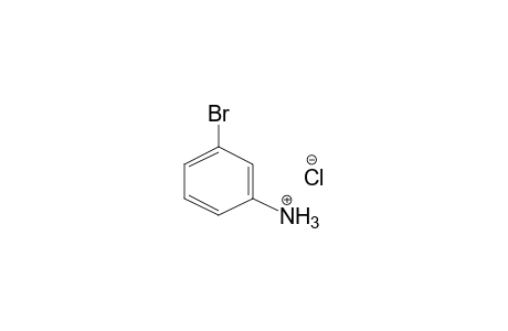 Benzenamine, 3-bromo-, hydrochloride