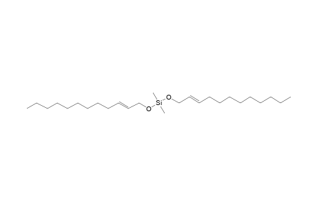 bis[(2E)-Dodec-2-en-1-yloxy](dimethyl)silane