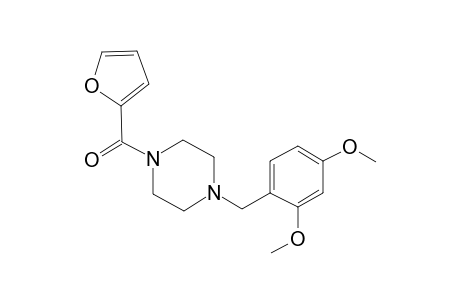 1-(2,4-Dimethoxybenzyl)-4-(2-furoyl)piperazine