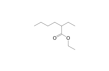 Hexanoic acid, 2-ethyl-, ethyl ester