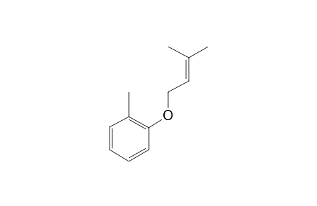 Ether, 3-methyl-2-butenyl o-tolyl