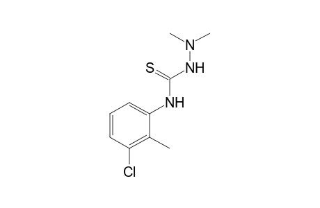 4-(3-chloro-o-tolyl)-1,1-dimethyl-3-thiosemicarbazide