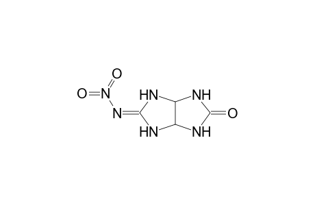 5-[Oxido(oxo)hydrazono]hexahydroimidazo[4,5-d]imidazol-2(1H)-one