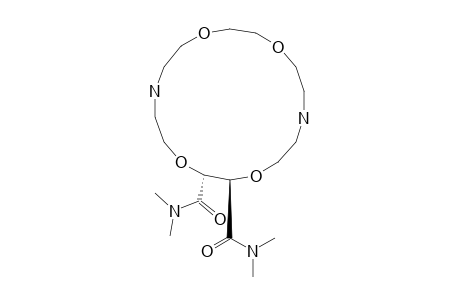 (2R,3R)-N,N,N',N'-TETRAMETHYL-1,4,10,13-TETRAOXA-7,16-DIAZACYCLOOCTADECANE-2,3-DICARBOXAMIDE