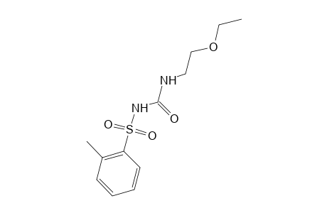 1-(2-ethoxyethyl)-3-(o-tolylsulfonyl)urea