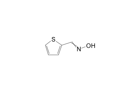 2-thiophenecarboxaldehyde, oxime