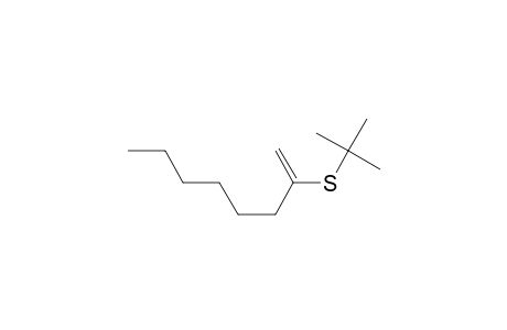 2-(tert-Butylthio)-1-octene