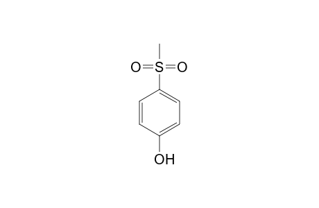 4-Methylsulfonylphenol