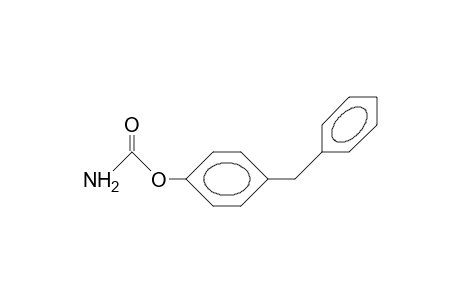 carbamic acid, p-benzylphenyl ester