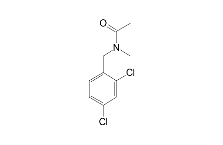 N-(2,4-Dichlorobenzyl)methylamine, N-acetyl