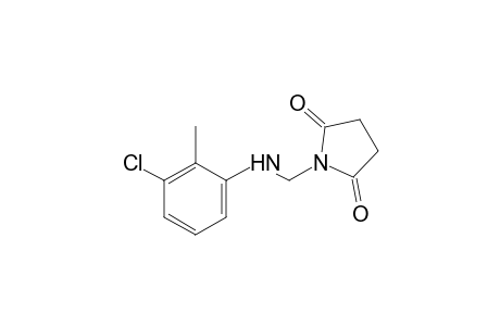 SUCCINIMIDE, N-//3-CHLORO- O-TOLUIDINO/METHYL/-,