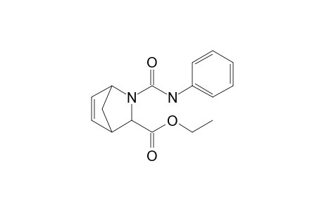 Ethyl 2-(phenylcarbamoyl)-2-azabicyclo[2.2.1]hept-5-ene-3-carboxylate