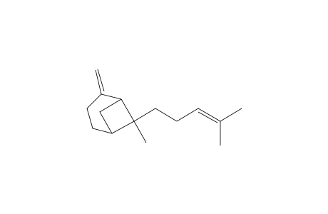 bergamotene (without stereochemistry)