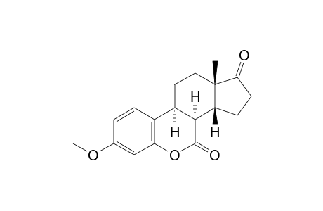 6-Oxaestra-1,3,5(10)-triene-7,17-dione, 3-methoxy-, (8.alpha.,14.beta.)-