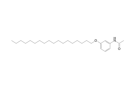 3'-(octadecyloxy)acetanilide