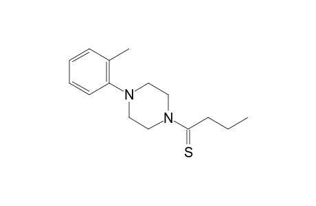 1-Thiobutyryl-4-o-tolylpiperazine