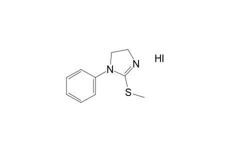 2-(methylthio)-1-phenyl-2-imidazoline, monohydroiodide