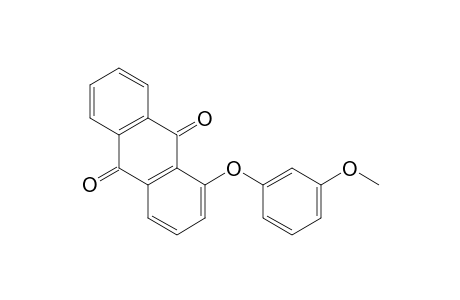 1-(m-Methoxyphenoxy)anthraquinone