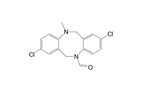 2,8-Dichloro-5-formyl-11-methyl-dibenzo[b,f][1,5]diazocine
