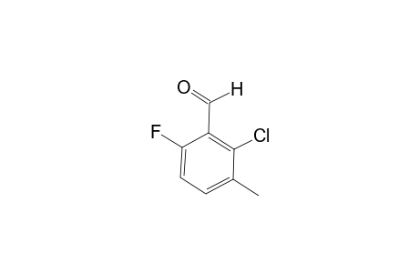 2-Chloro-6-fluoro-3-methylbenzaldehyde