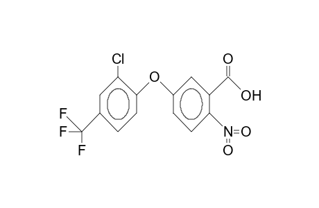 5-(2-Chloro-4-trifluoromethyl-phenoxy)-2-nitro-benzoic acid