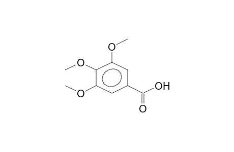 3,4,5-Trimethoxy-benzoic acid