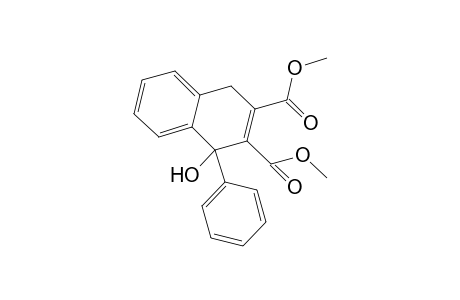 1,4-dihydro-1-hydroxy-1-phenyl-2,3-naphthalenedicarboxylic acid, dimethyl ester