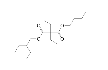 Diethylmalonic acid, 2-ethylbutyl pentyl ester