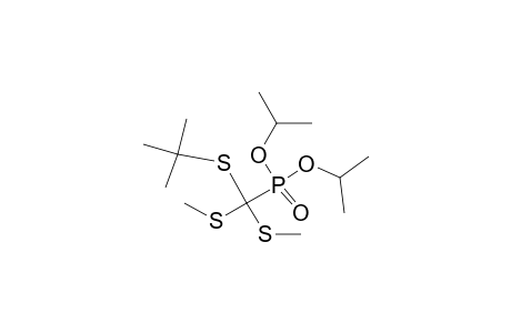 DIISOPROPYL-[(TERT.-BUTYLTHIO)-BIS-(METHYLTHIO)-METHYL]-PHOSPHONATE