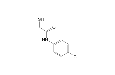 4'-chloro-2-mercaptoacetanilide