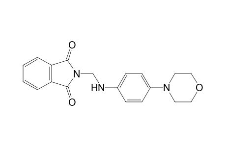 N-[(p-morpholinoanilino)methyl]phthalimide