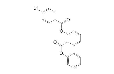 Phenyl 2-[(4-chlorobenzoyl)oxy]benzoate