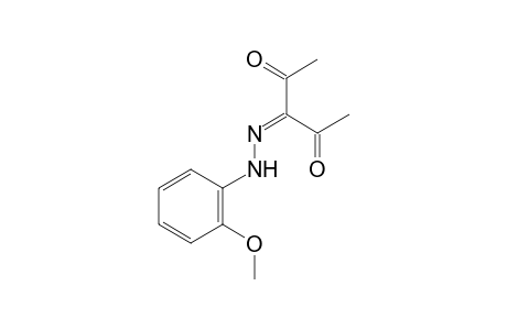 2,3,4-pentanetrione, 3-(o-methoxyphenyl)hydrazone
