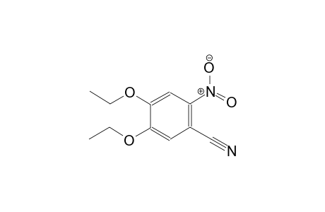 4,5-Diethoxy-2-nitro-benzonitrile