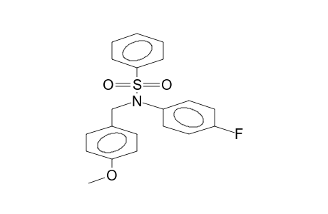 N-(PARA-METHOXYBENZYL)-4'-FLUOROBENZENSULPHANILIDE
